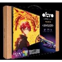 OKTO 3D KreativitÃ¤tsset Manga "Feuer" von Robert Kuhn AG