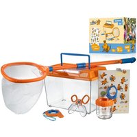 Bresser 11040 - DieMaus Outdoor-Set mit Terrarium, Kescher, Lupe, Lupendose, Sammelwerkzeug, Aufkleber Bresser 11040 - DieMaus Outdoor-Set mit Terrarium, Kescher, Lupe, Lupendose, Sammelwerkzeug, Aufkleber von Bresser