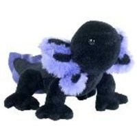 Plüsch Axolotl schwarz 13 cm Plüsch Axolotl schwarz 13 cm von Robert Kuhn AG