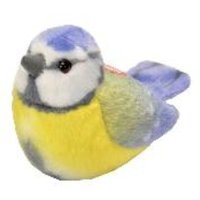 Plüsch Singvogel Blaumeise Plüsch Singvogel Blaumeise von Robert Kuhn AG