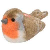 Plüsch Singvogel Rotkehlchen Plüsch Singvogel Rotkehlchen von Robert Kuhn AG