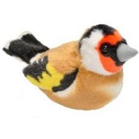 Plüsch Singvogel Stieglitz Plüsch Singvogel Stieglitz von Robert Kuhn AG
