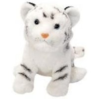 Plüsch Weisser Tiger Baby Mini Cuddlekin Plüsch Weisser Tiger Baby Mini Cuddlekin von Robert Kuhn AG