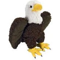 Plüsch Weisskopf-Seeadler Cuddlekin 30 cm Plüsch Weisskopf-Seeadler Cuddlekin 30 cm von Robert Kuhn AG