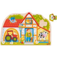 Steckpuzzle Unser Bauernhaus, per St Steckpuzzle Unser Bauernhaus, per St von Robert Kuhn AG