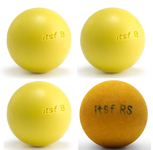 Roberto Sport 3 Bälle für Babyfußball, offizielles ITSF-B (3) – Bonzini + 1 RS von Roberto Sport
