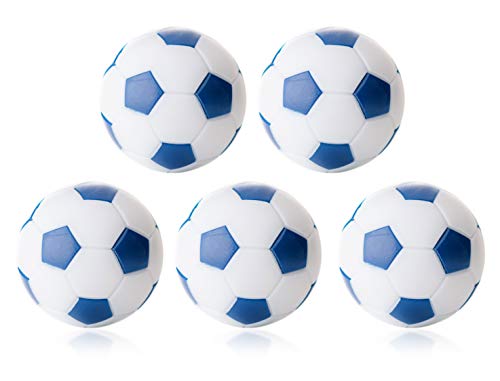 Unbekannt Kickerball Winspeed by Robertson 35 mm, weiß / blau, Set mit 5 St. Unbekannt Kickerball Winspeed by Robertson 35 mm, weiß / blau, Set mit 5 St. von Robertson