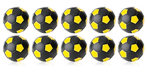 WINSPEED KICKERBALL by Robertson 35mm 10er Set (schwarz-gelb) von Robertson