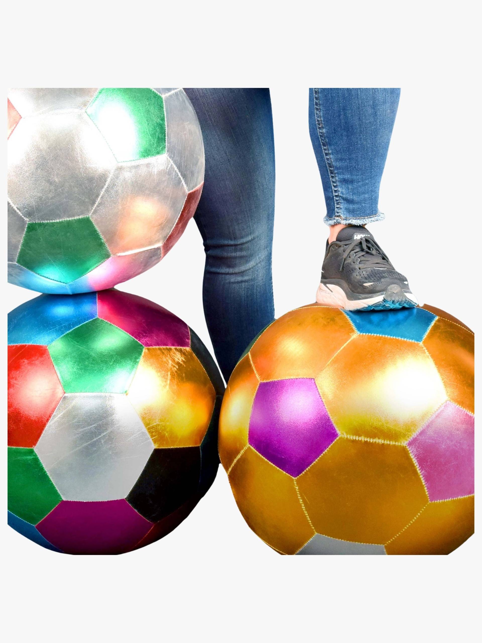 Robetoy Ball Metallic 50 cm Robetoy Ball Metallic 50 cm von Robetoy