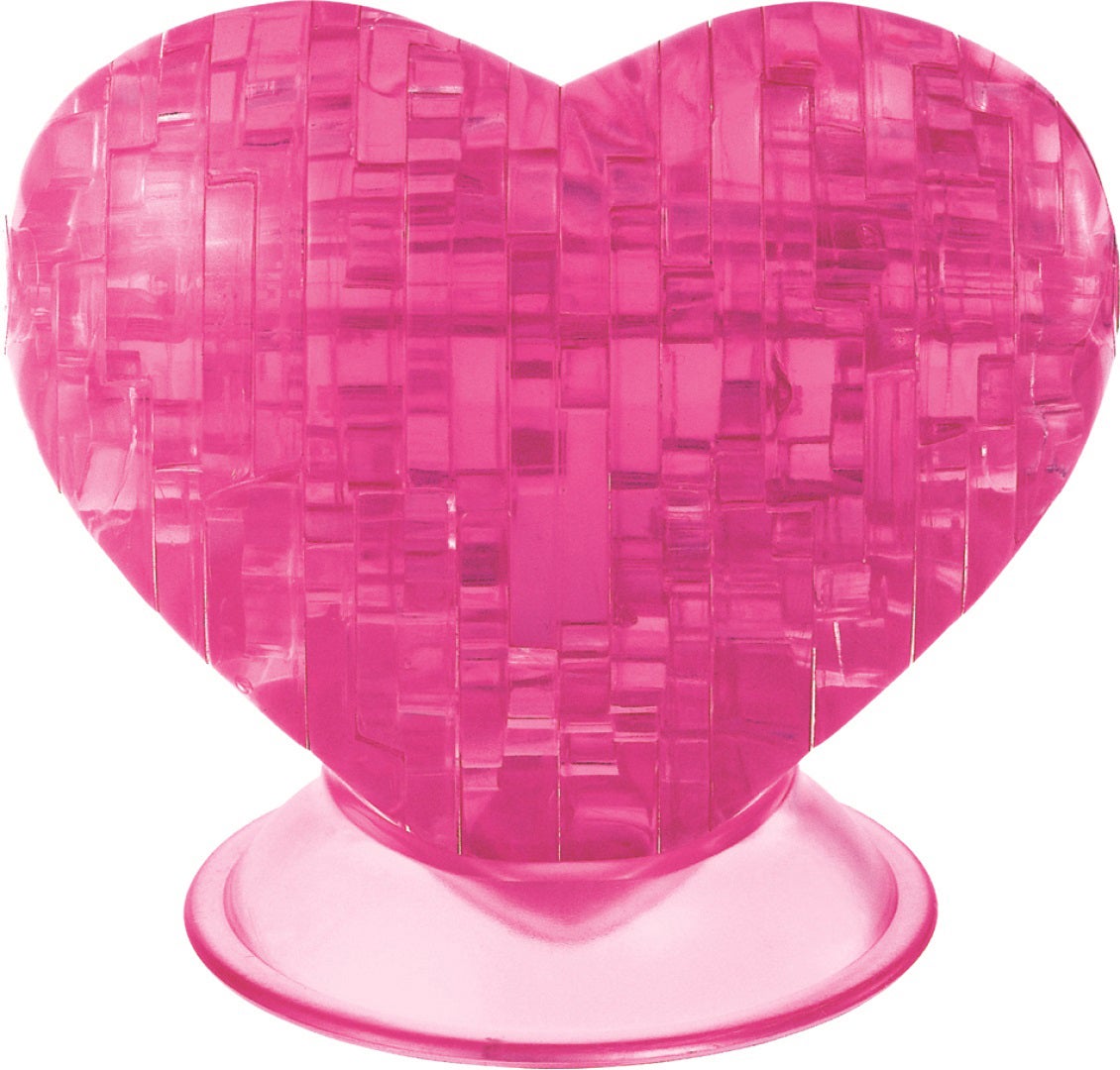 Robetoy Crystal 3D-Puzzle Herz 46 Teile von Robetoy
