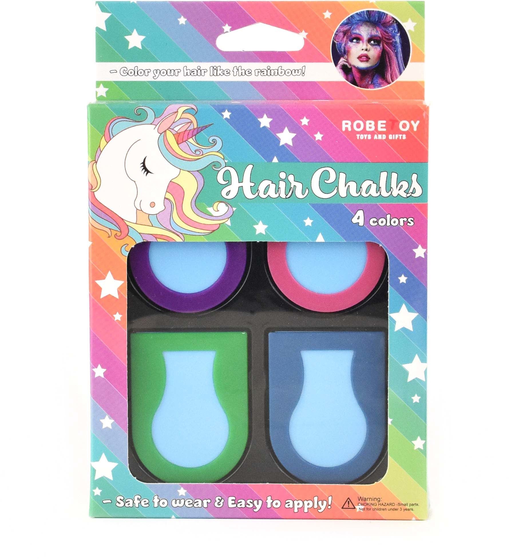 Robetoy Haarkreide 4 Farben Robetoy Haarkreide 4 Farben von Robetoy