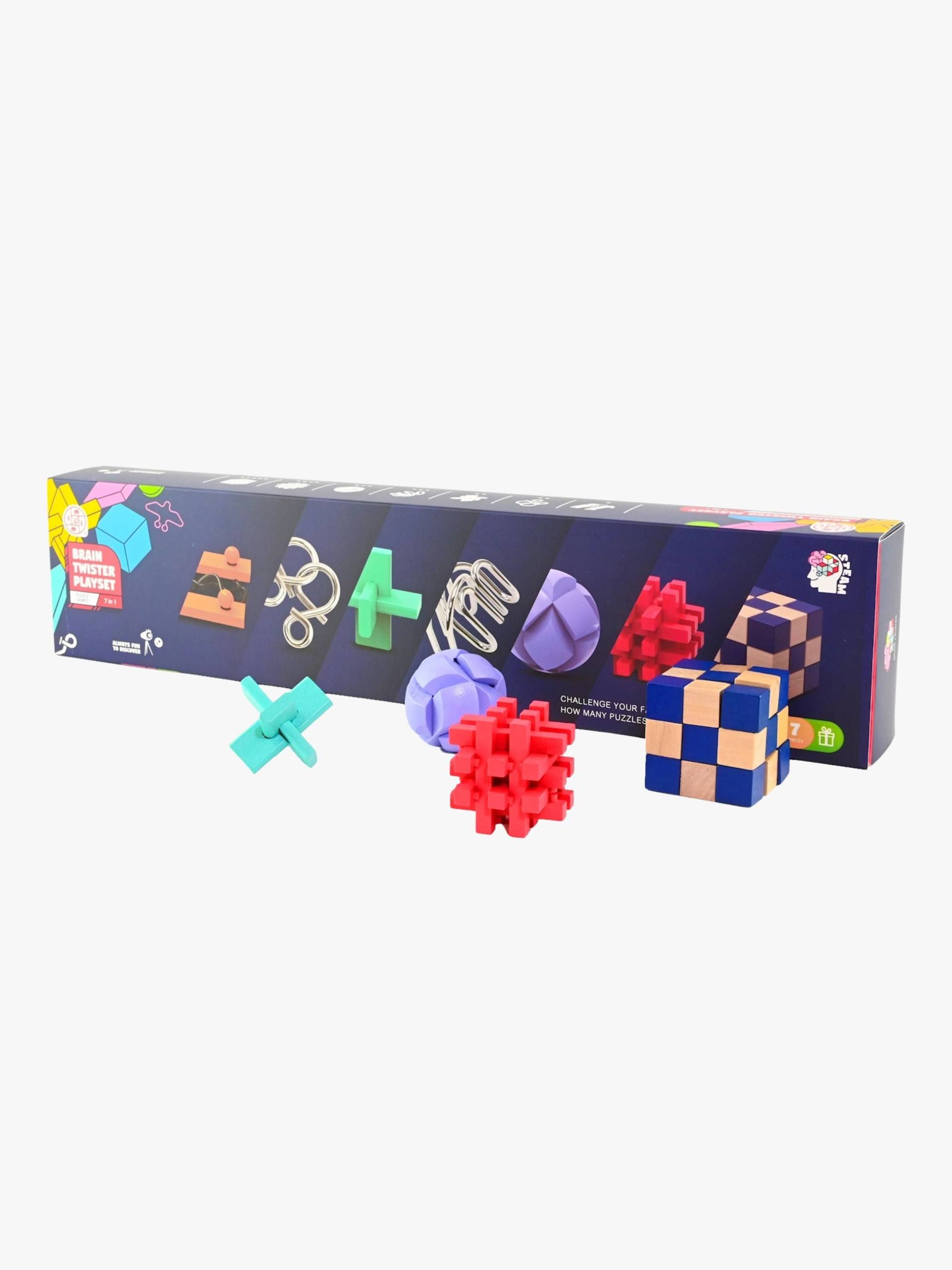 Robetoy IQ Puzzle 7-In-1 Robetoy IQ Puzzle 7-In-1 von Robetoy