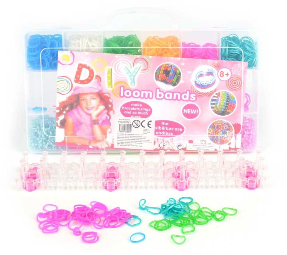 Robetoy Loom Bands 2400 Teile Robetoy Loom Bands 2400 Teile von Robetoy