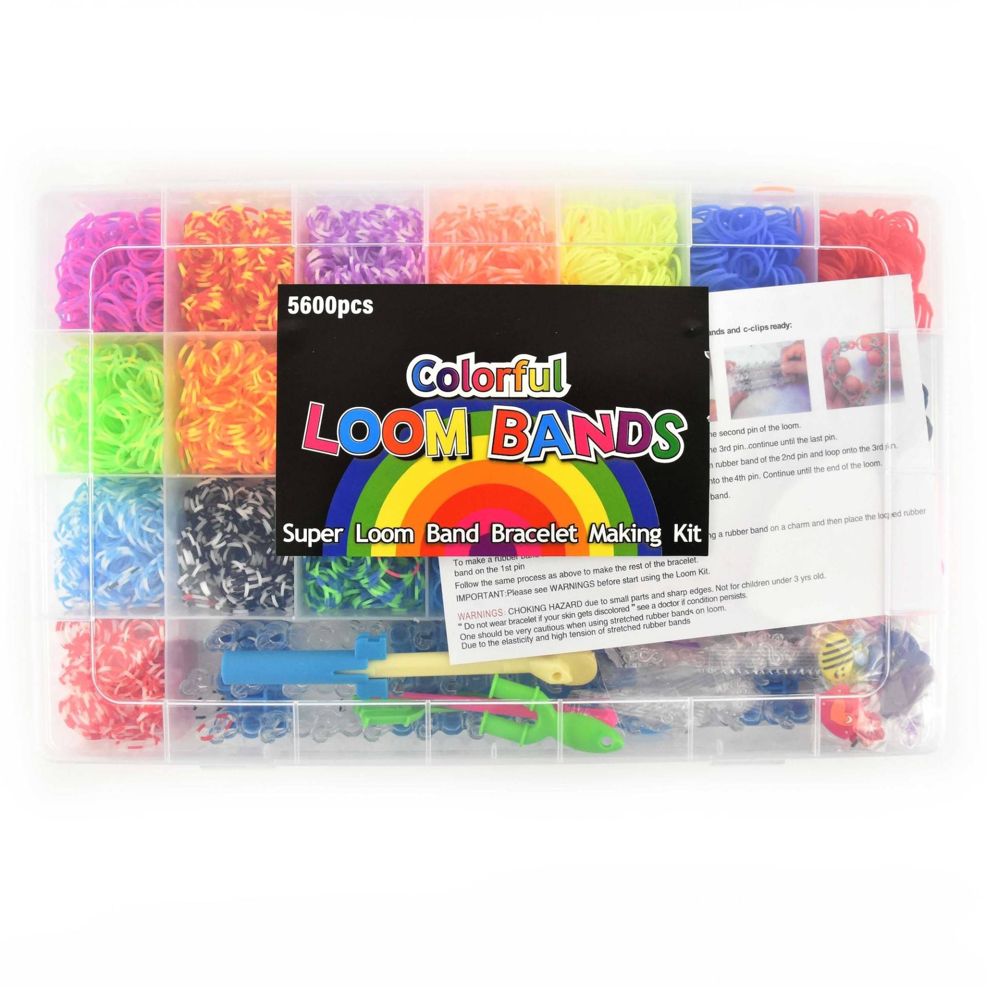 Robetoy Loom Bands 5600 Teile Robetoy Loom Bands 5600 Teile von Robetoy