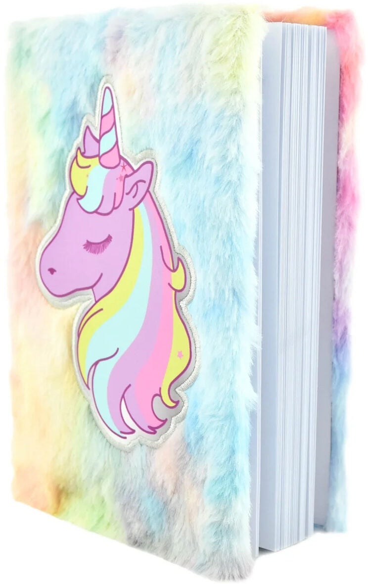 Robetoy Notizbuch Fluffy Unicorn A5 von Robetoy