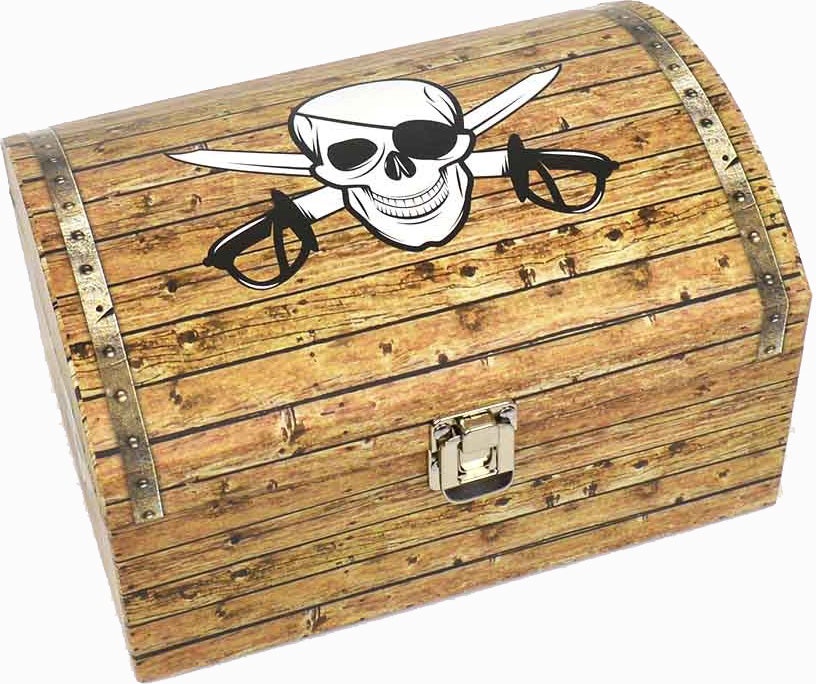 Robetoy Piratentruhe mit Metallschloss Robetoy Piratentruhe mit Metallschloss von Robetoy