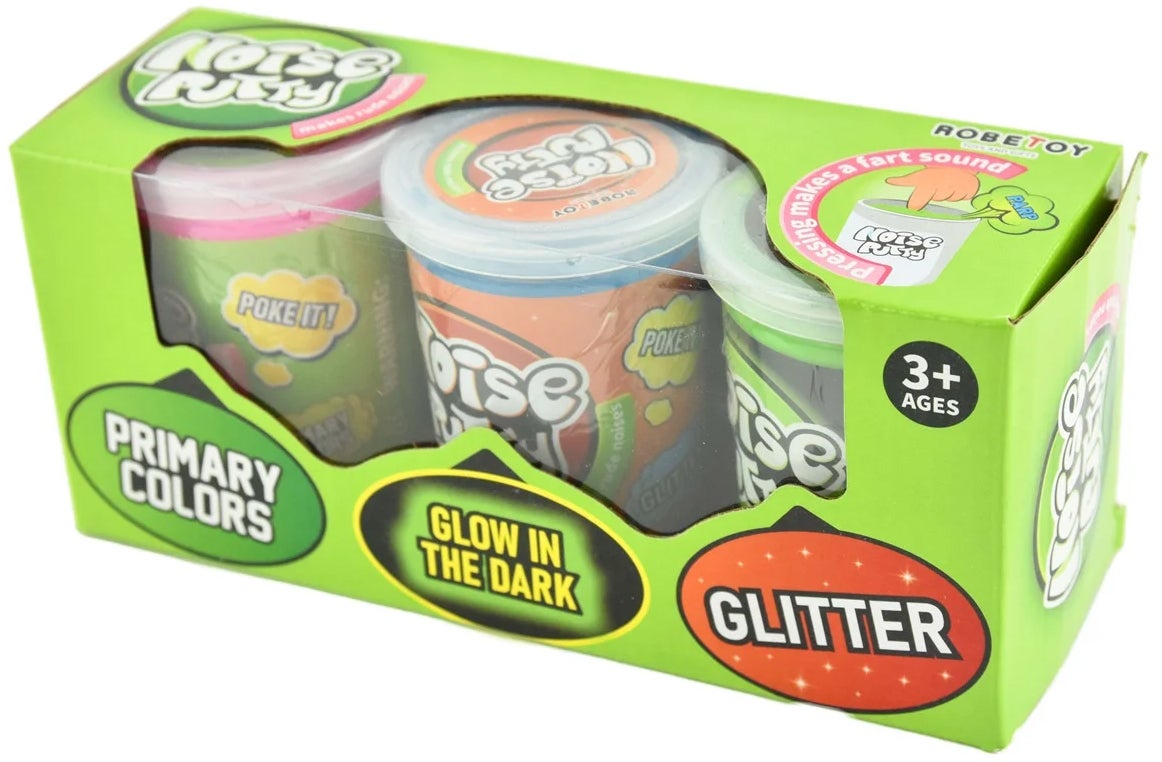 Robetoy Putty Noise Schleim 3-in-1 Robetoy Putty Noise Schleim 3-in-1 von Robetoy