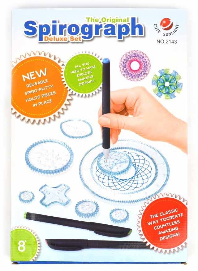 Robetoy Spirograph 26er-Pack von Robetoy