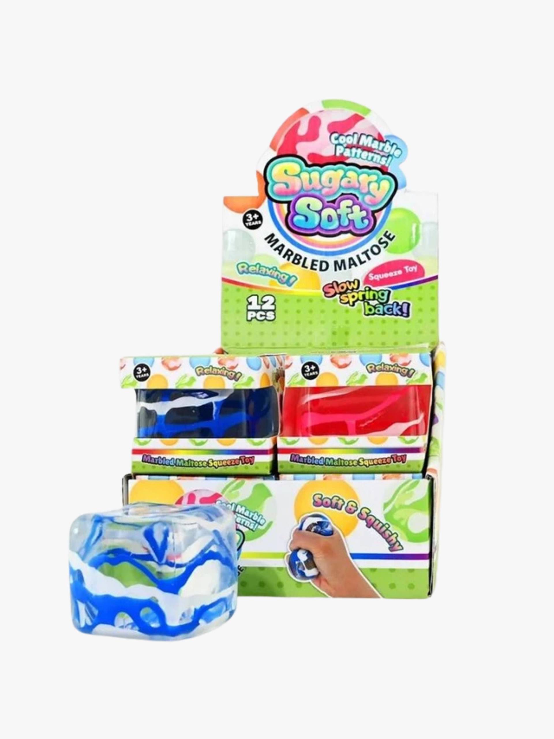 Robetoy Squish Sugar Würfel Marmor Gemischt Robetoy Squish Sugar Würfel Marmor Gemischt von Robetoy