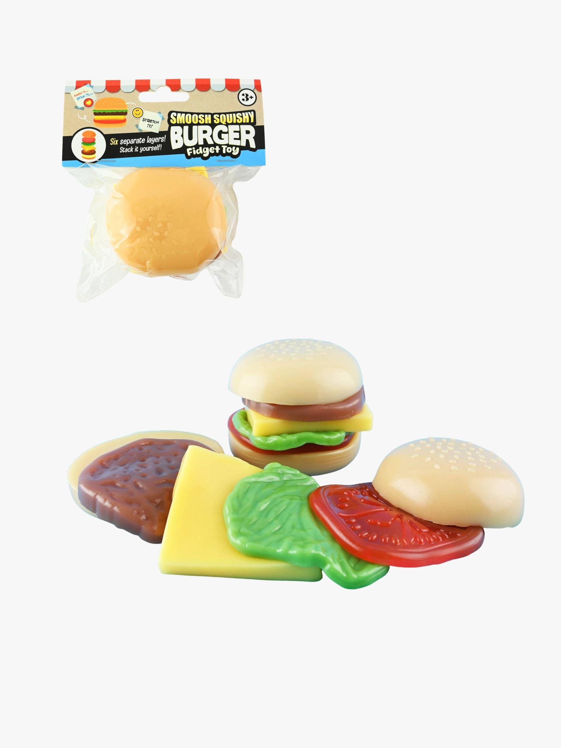 Robetoy Squishy Hamburger 7 cm Robetoy Squishy Hamburger 7 cm von Robetoy