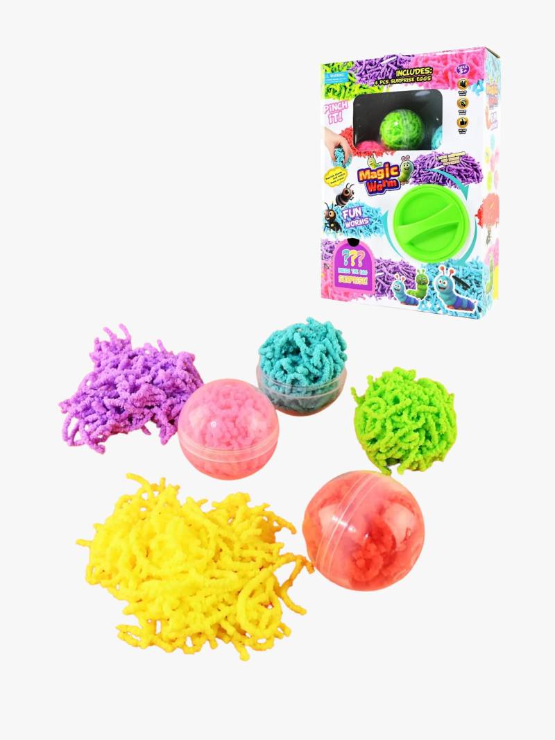 Robetoy Squishy Warenautomat Magic Worms Robetoy Squishy Warenautomat Magic Worms von Robetoy
