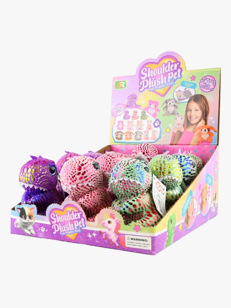 Robetoy Stofftier Schulterfreund, Dinosaurier Robetoy Stofftier Schulterfreund, Dinosaurier von Robetoy