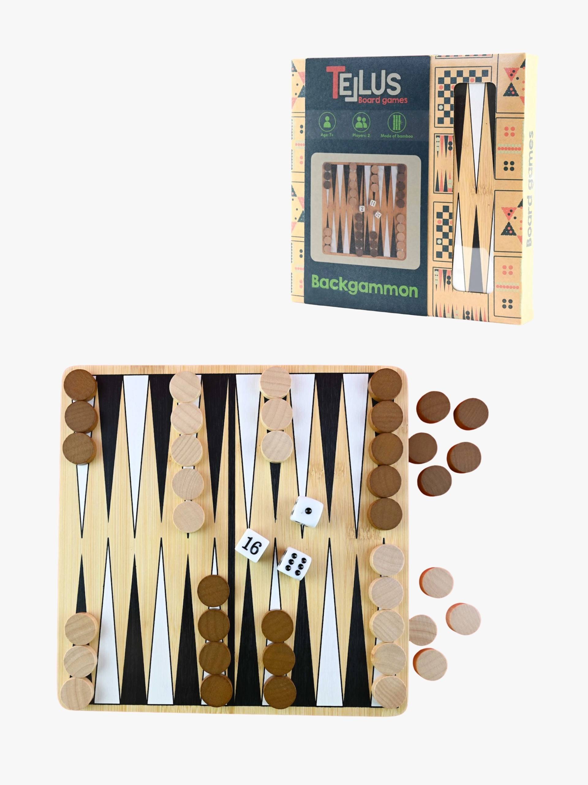 Robetoy Tellus Backgammon Aus Holz von Robetoy