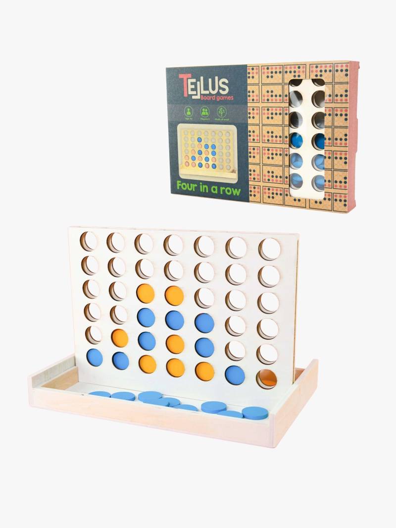 Robetoy Tellus Familienspiel Vier Gewinnt Robetoy Tellus Familienspiel Vier Gewinnt von Robetoy