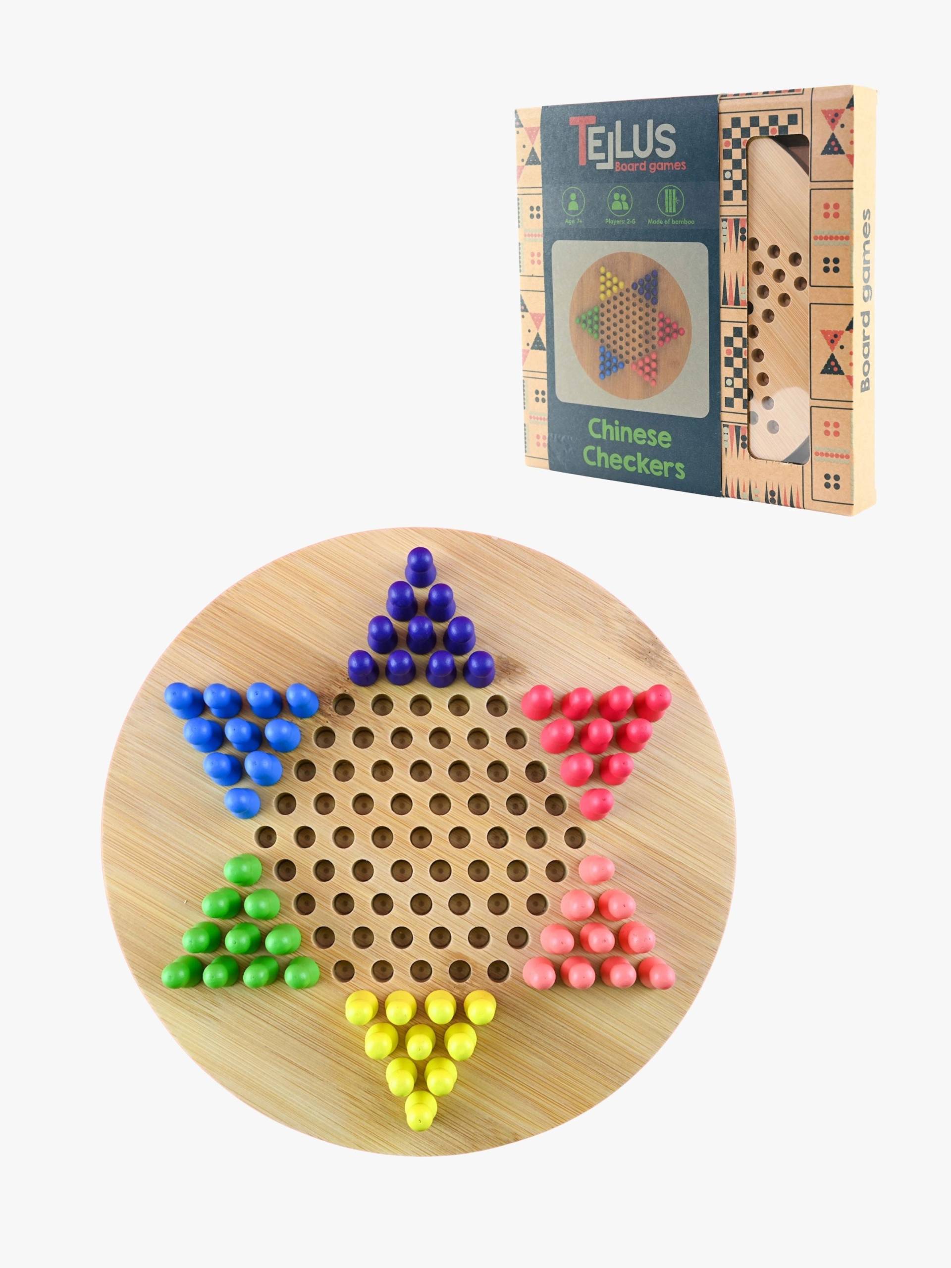 Robetoy Tellus Halma Aus Holz Robetoy Tellus Halma Aus Holz von Robetoy