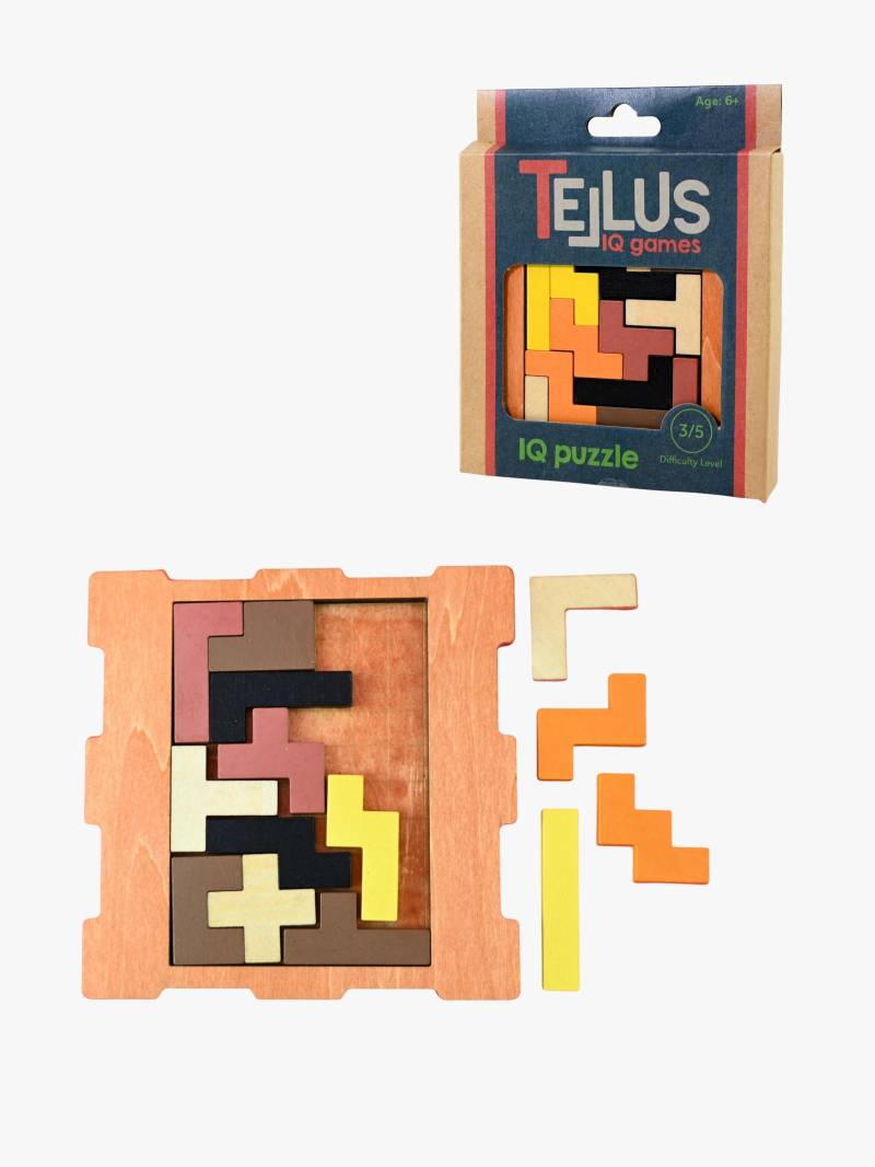 Robetoy Tellus Holzpuzzle IQ Robetoy Tellus Holzpuzzle IQ von Robetoy