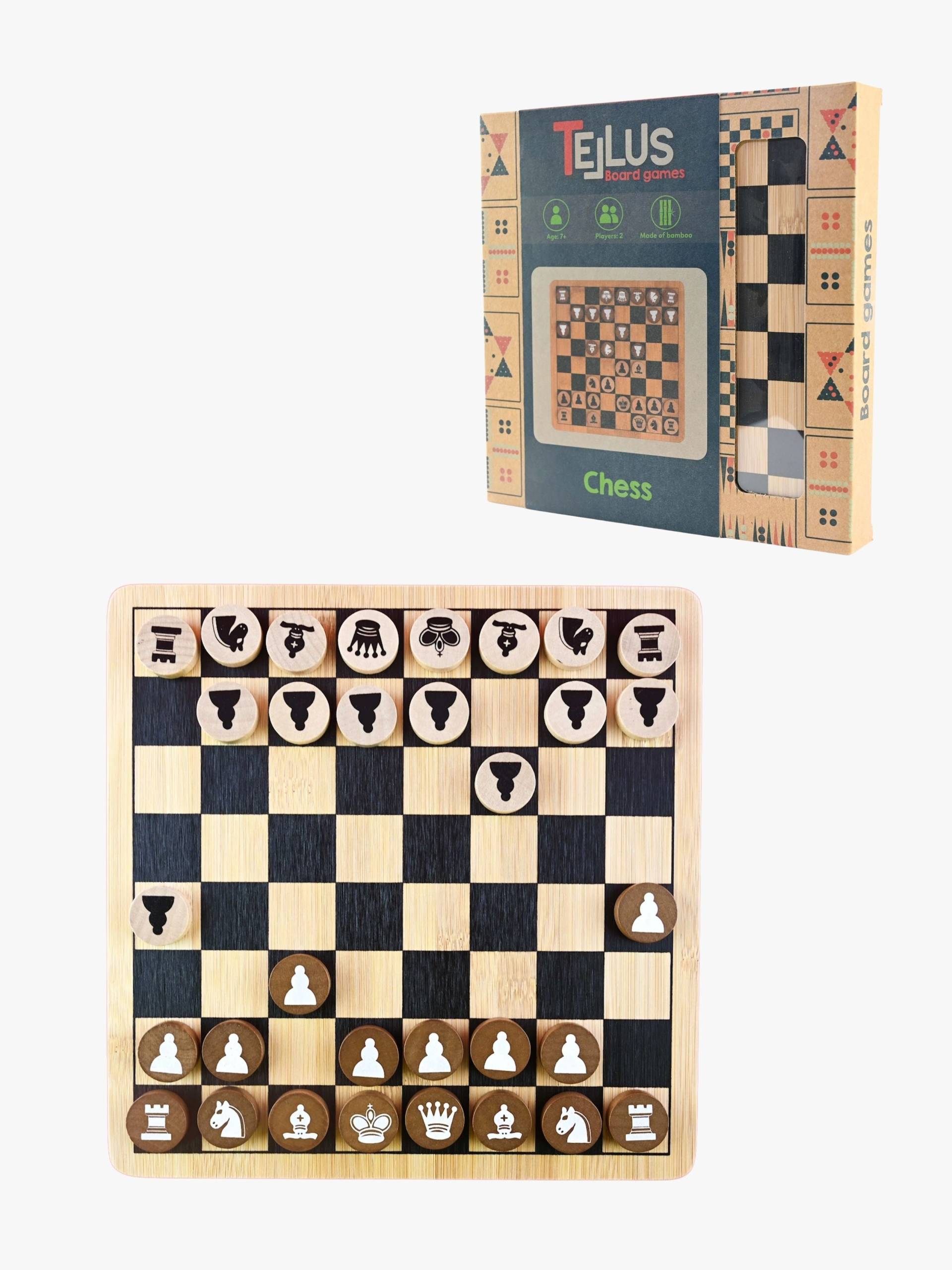 Robetoy Tellus Schach Aus Holz Robetoy Tellus Schach Aus Holz von Robetoy