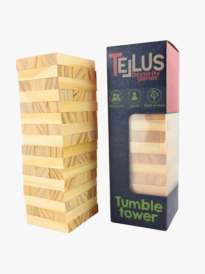 Robetoy Tellus Stapelspiel 48 Teile Robetoy Tellus Stapelspiel 48 Teile von Robetoy