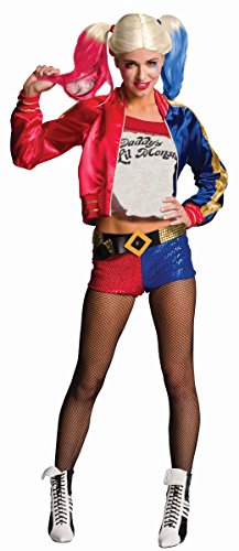 Rubie's Suicide Squad Damen Kostüm Harley Quinn Karneval Halloween Gr.L von Rubie's