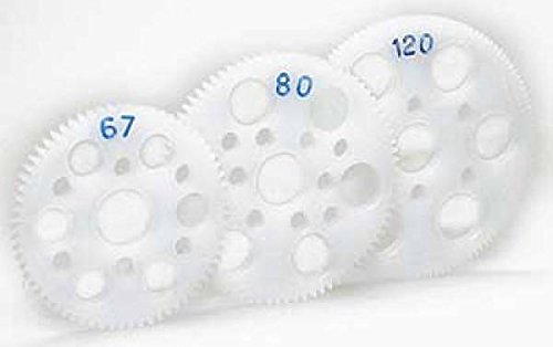 Hauptzahnrad gefräst 48dp 95Z von Robitronic