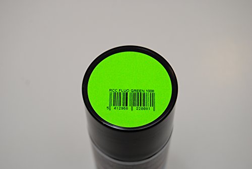Lexan Spray Fluo Grün 1008 150 ml von Robitronic