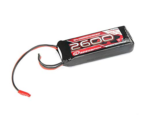 LiPo 7,4V, 2600mAh, 2/3A Straight, Empfängerpack (EH) ngerpack (EH) von Robitronic