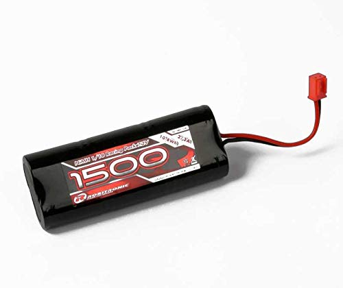 NiMH 7,2V, 1500mAh, 2/3 A, 1/18 Stick Pack ck von Robitronic