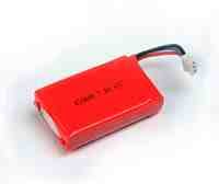 Robitronic 450mAh 7.4V LiPo Pack 65C - Blade 130X Robitronic 450mAh 7.4V LiPo Pack 65C - Blade 130X von Robitronic