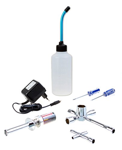 Robitronic RB1016 - Nitro Starter Kit mit Glühkerzenstarter, Ferngesteuerte Modelle und Zubehör, 2000mAh Robitronic RB1016 - Nitro Starter Kit mit Glühkerzenstarter, Ferngesteuerte Modelle und Zubehör, 2000mAh von Robitronic
