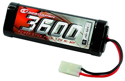 Robitronic SC3600 - Ferngesteuerte Modelle und Zubehör, Stick Pack, NiMH 7.2 V, 3600mAh Robitronic SC3600 - Ferngesteuerte Modelle und Zubehör, Stick Pack, NiMH 7.2 V, 3600mAh von Robitronic