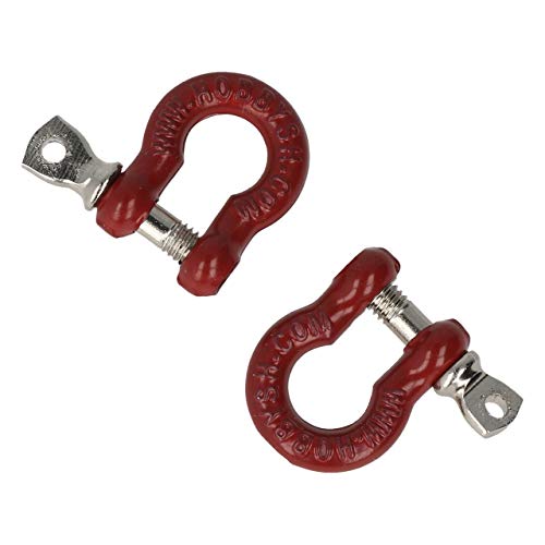 Robitronic Schäkel mit Kragenbolzen (2 Stück) von Robitronic