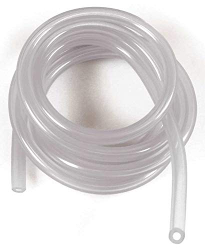 Silikon Spritschlauch 60cm (transparent) von Robitronic