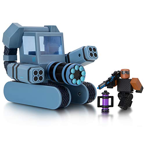 Roblox ROB0340 Großes Fahrzeug Tower Battles: ZED mit Spielfigur, Zubehör und Spielcode für Kinder ab 6 Jahren von Roblox
