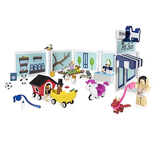 Roblox ROG0177 Adopt Me Pet Store Spielset Figuren und Zubehör von Roblox