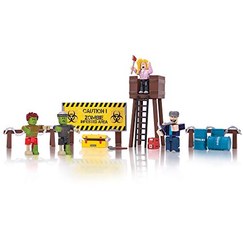 Roblox (Zombie Attack) Zombie Attack Large Playset von Roblox