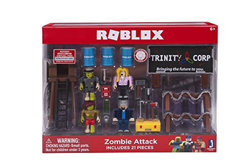 Roblox 10761 Zombie Großes Spielset, Mehrfarbig, Standard von Roblox