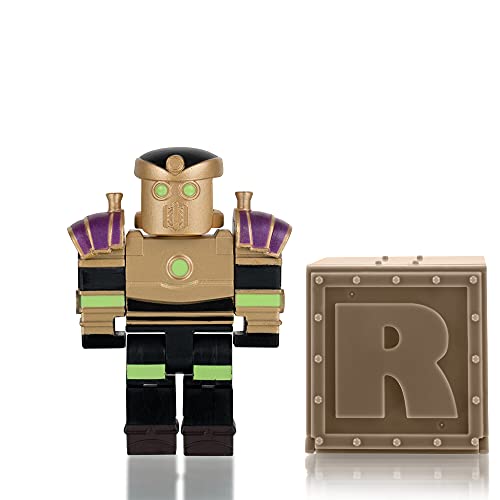 Roblox Action Collection - Dungeon Quest: Poison Angel Deluxe Mystery Figure Pack + Mystery Figure Bundle [Includes 2 Exclusive Virtual Items] von Roblox