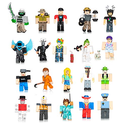 Roblox Action Collection: from The Vault 20 Figure Pack [Includes 20 Exclusive Virtual Items] for 6 Years and up, Includes One Collector's Set von Roblox
