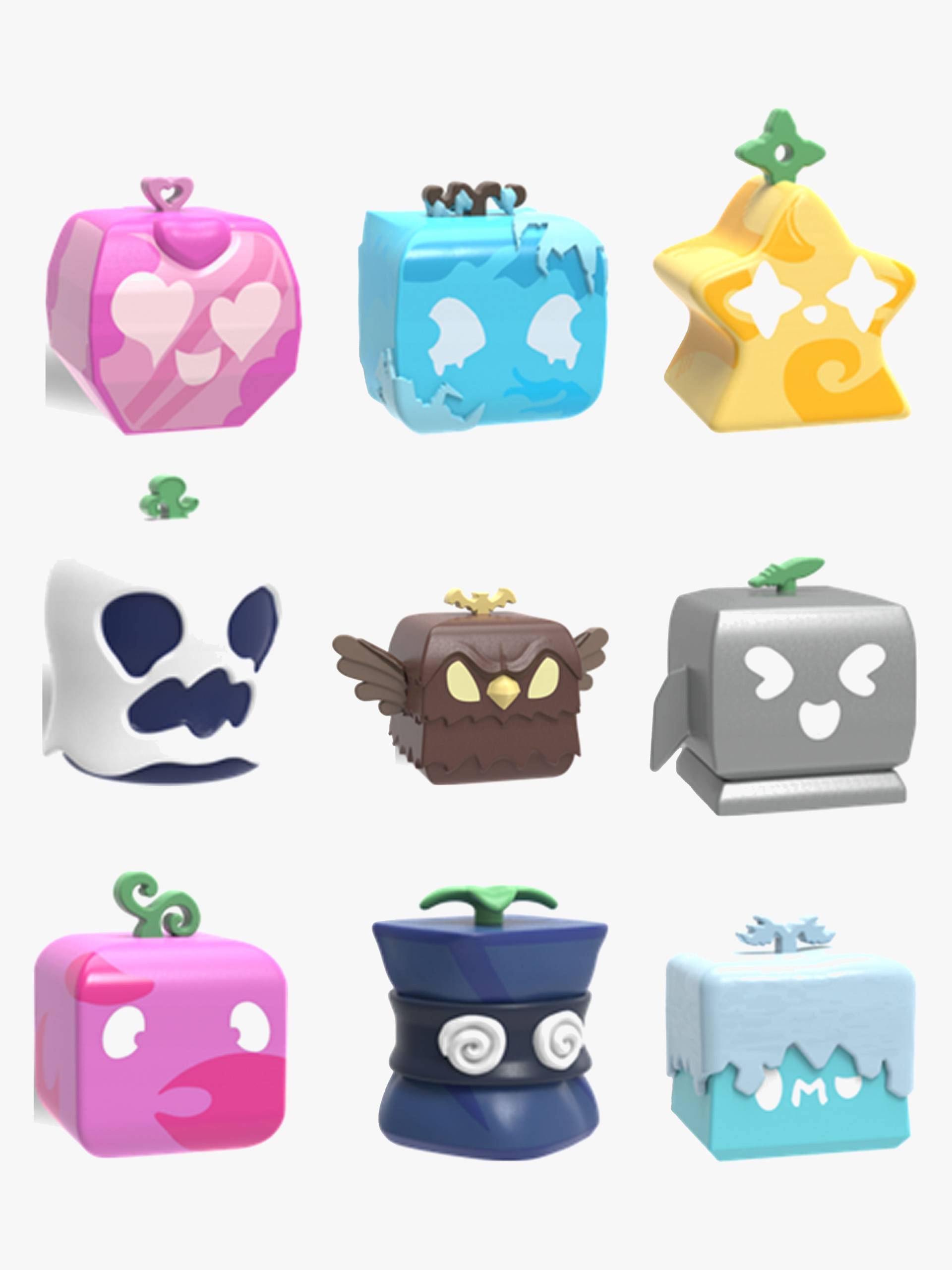 Roblox Blox Fruits Figurenset Gemischte Auswahl S1 4er-Pack Roblox Blox Fruits Figurenset Gemischte Auswahl S1 4er-Pack von Roblox