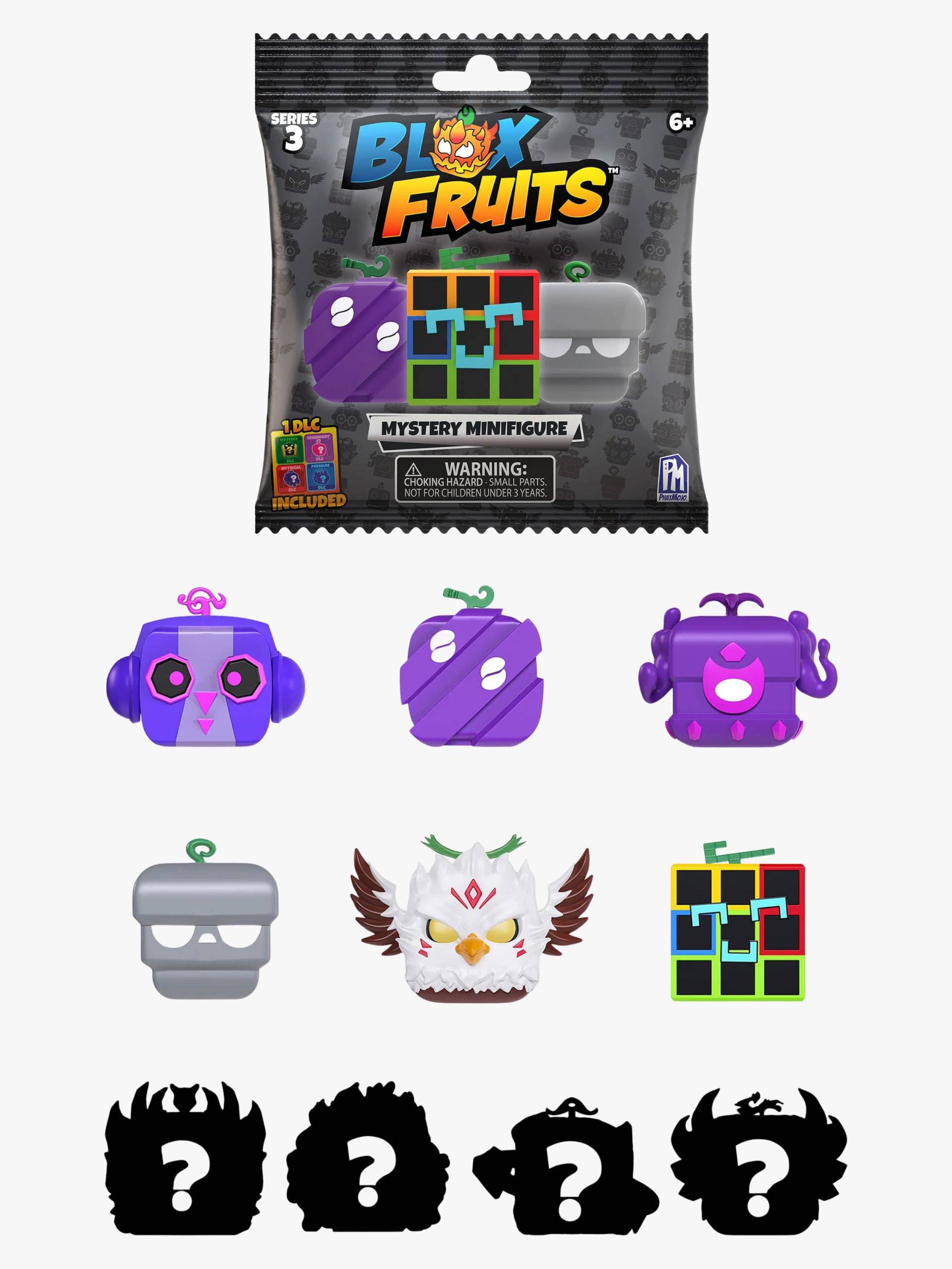 Roblox Blox Fruits Minifigur Series 3 Gemischte Auswahl Roblox Blox Fruits Minifigur Series 3 Gemischte Auswahl von Roblox